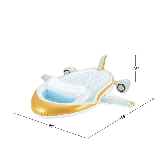 Pool Float Jet XLarge, 2 Person - Picture 4 of 5
